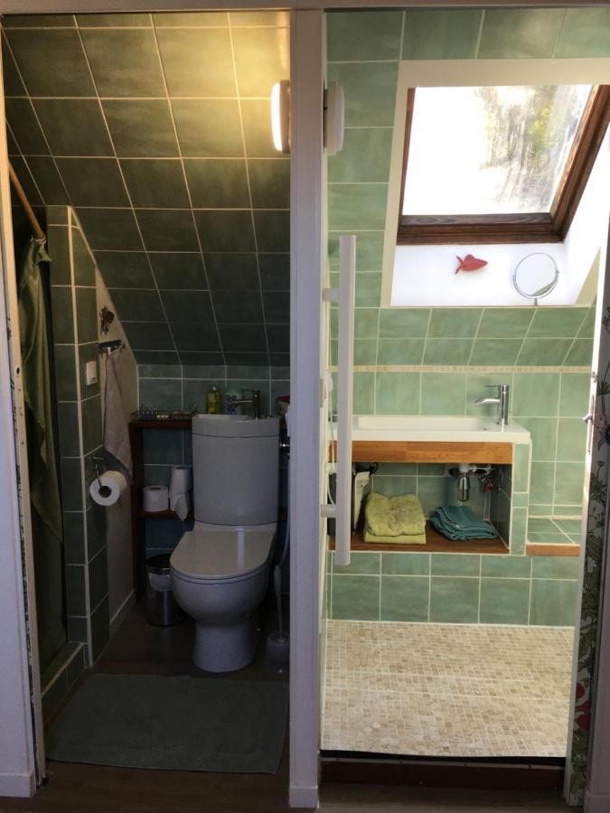Gite D'Etape Du Tilleul, 4-8 Personnes La Celle-les-Bordes Bagian luar foto