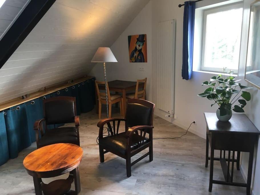 Gite D'Etape Du Tilleul, 4-8 Personnes La Celle-les-Bordes Bagian luar foto